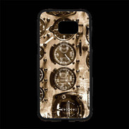 Coque Personnalisée Samsung S7 Edge Premium Rétro aviation