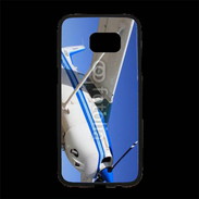 Coque Personnalisée Samsung S7 Edge Premium Cessena avion de tourisme 5