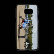 Coque Personnalisée Samsung S7 Edge Premium Avion de la patrouille de france 