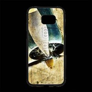 Coque Personnalisée Samsung S7 Edge Premium Vintage aviation 55