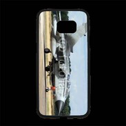 Coque Personnalisée Samsung S7 Edge Premium Avion de chasse Tornado