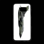 Coque Personnalisée Samsung S7 Edge Premium Avion de chasse 500