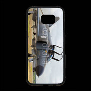 Coque Personnalisée Samsung S7 Edge Premium Avion de chasse F4 Phantom