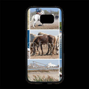 Coque Personnalisée Samsung S7 Edge Premium La Camargue