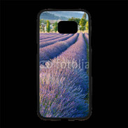 Coque Personnalisée Samsung S7 Edge Premium La lavande en Provence