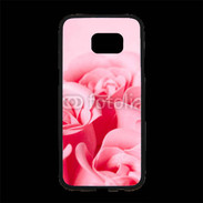 Coque Personnalisée Samsung S7 Edge Premium Belle rose 5
