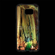 Coque Personnalisée Samsung S7 Edge Premium Stalactites dans une grotte