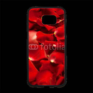 Coque Personnalisée Samsung S7 Edge Premium Fond pétales de roses