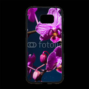 Coque Personnalisée Samsung S7 Edge Premium Belle Orchidée violette 15