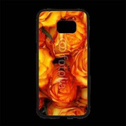 Coque Personnalisée Samsung S7 Edge Premium Rose Background 585
