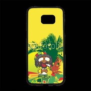Coque Personnalisée Samsung S7 Edge Premium Rasta attitude