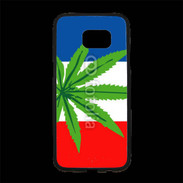 Coque Personnalisée Samsung S7 Edge Premium Cannabis France