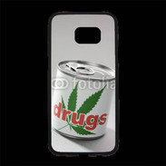 Coque Personnalisée Samsung S7 Edge Premium Boite de conserve drugs