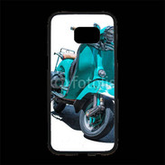 Coque Personnalisée Samsung S7 Edge Premium Dessin de scooter vintage