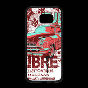 Coque Personnalisée Samsung S7 Edge Premium Vintage Cuba libre