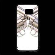 Coque Personnalisée Samsung S7 Edge Premium Double revolver