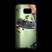 Coque Personnalisée Samsung S7 Edge Premium Fusil d'assaut