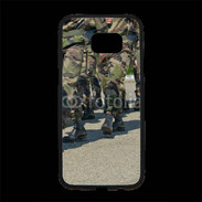 Coque Personnalisée Samsung S7 Edge Premium Marche de soldats