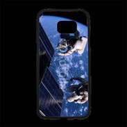 Coque Personnalisée Samsung S7 Edge Premium Astronaute 2