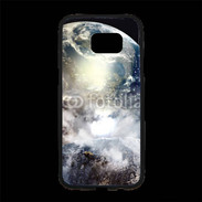 Coque Personnalisée Samsung S7 Edge Premium La terre vue de l'espace