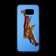 Coque Personnalisée Samsung S7 Edge Premium Avion Bombardier d'eau