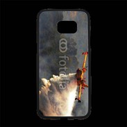 Coque Personnalisée Samsung S7 Edge Premium Pompiers Canadair