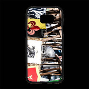 Coque Personnalisée Samsung S7 Edge Premium Armure médiévale