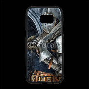 Coque Personnalisée Samsung S7 Edge Premium Chevalier en armure