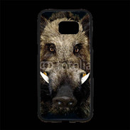 Coque Personnalisée Samsung S7 Edge Premium Sanglier