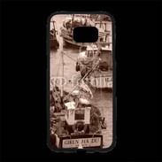 Coque Personnalisée Samsung S7 Edge Premium Bateau de pêche