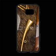 Coque Personnalisée Samsung S7 Edge Premium Couteau de chasse