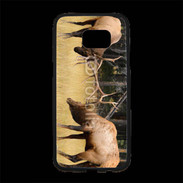Coque Personnalisée Samsung S7 Edge Premium Combat de cerf