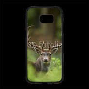 Coque Personnalisée Samsung S7 Edge Premium Portrait de Cerf 15