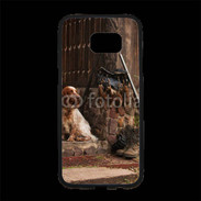 Coque Personnalisée Samsung S7 Edge Premium Chien de chasse 200
