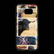 Coque Personnalisée Samsung S7 Edge Premium La corrida