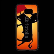 Coque Personnalisée Samsung S7 Edge Premium Illustration de corrida espagnole
