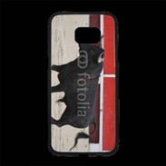 Coque Personnalisée Samsung S7 Edge Premium Taureau de corrida 17