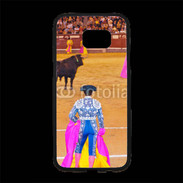 Coque Personnalisée Samsung S7 Edge Premium Matador dans les arènes de Madrid