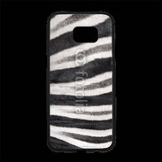 Coque Personnalisée Samsung S7 Edge Premium Effet zèbre