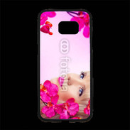 Coque Personnalisée Samsung S7 Edge Premium Beauté féminine 5