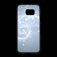 Coque Personnalisée Samsung S7 Edge Premium Spirale étoilée