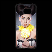 Coque Personnalisée Samsung S7 Edge Premium Lolita lollipops 6
