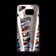 Coque Personnalisée Samsung S7 Edge Premium Dressing chaussures 2