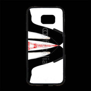 Coque Personnalisée Samsung S7 Edge Premium escarpins et Tour Eiffel