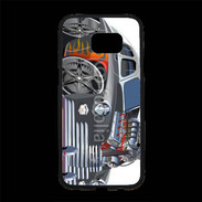 Coque Personnalisée Samsung S7 Edge Premium Hot road 1