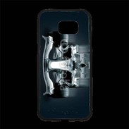 Coque Personnalisée Samsung S7 Edge Premium Formule 1 en dégradé