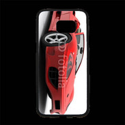 Coque Personnalisée Samsung S7 Edge Premium Red sport car 500