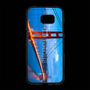 Coque Personnalisée Samsung S7 Edge Premium Golden Gate