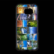 Coque Personnalisée Samsung S7 Edge Premium Ile de la Réunion