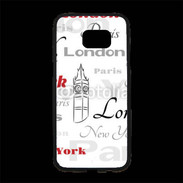 Coque Personnalisée Samsung S7 Edge Premium Les plus belles villes du monde